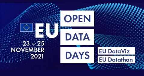 Abierto el plazo de inscripción para los EU Open Data Days 2021