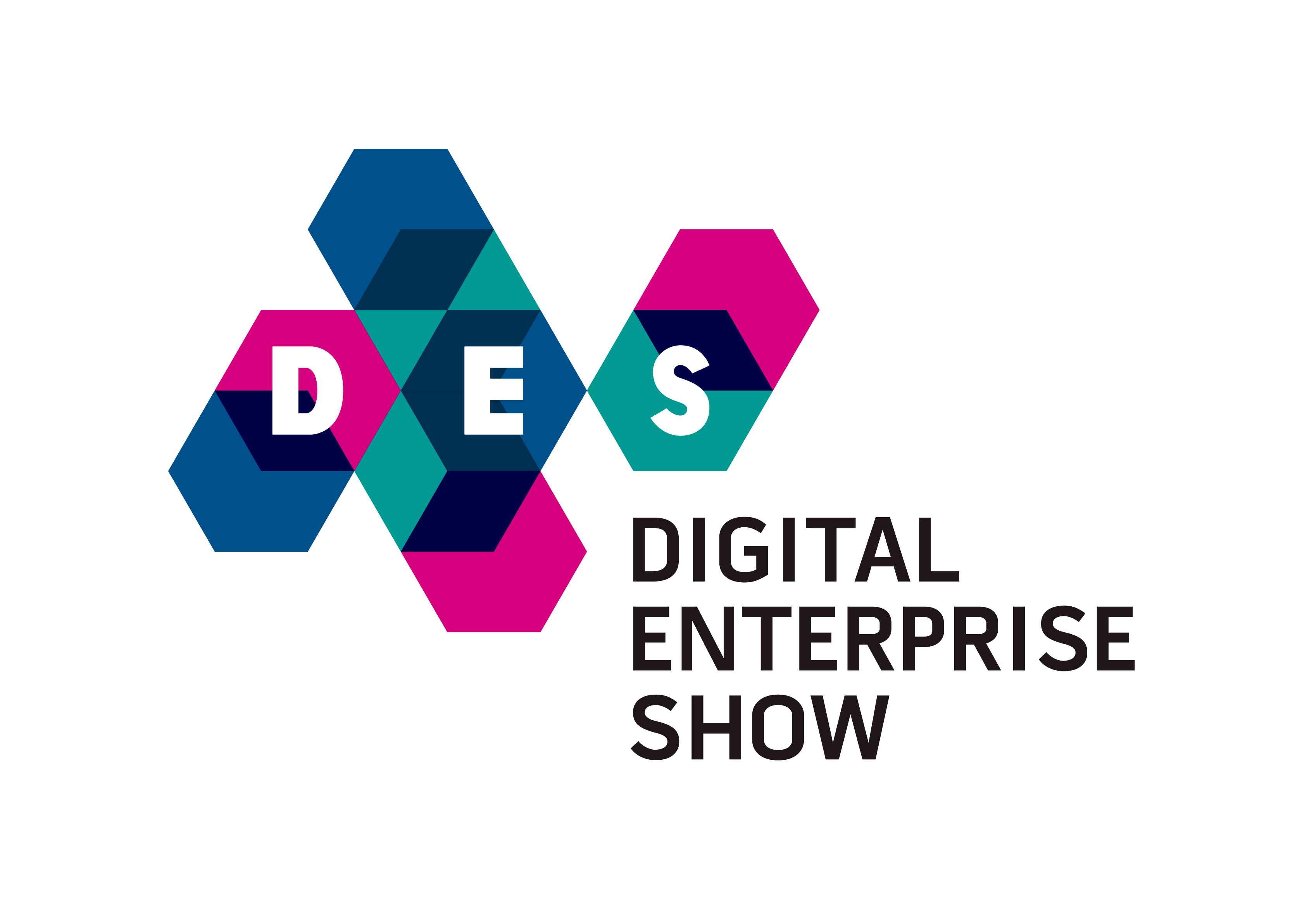 Logo del evento 'Digital Enterprise Show'