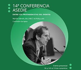 14 Conferencia internacional Asedie