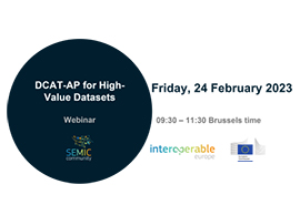 Webinar DCAT