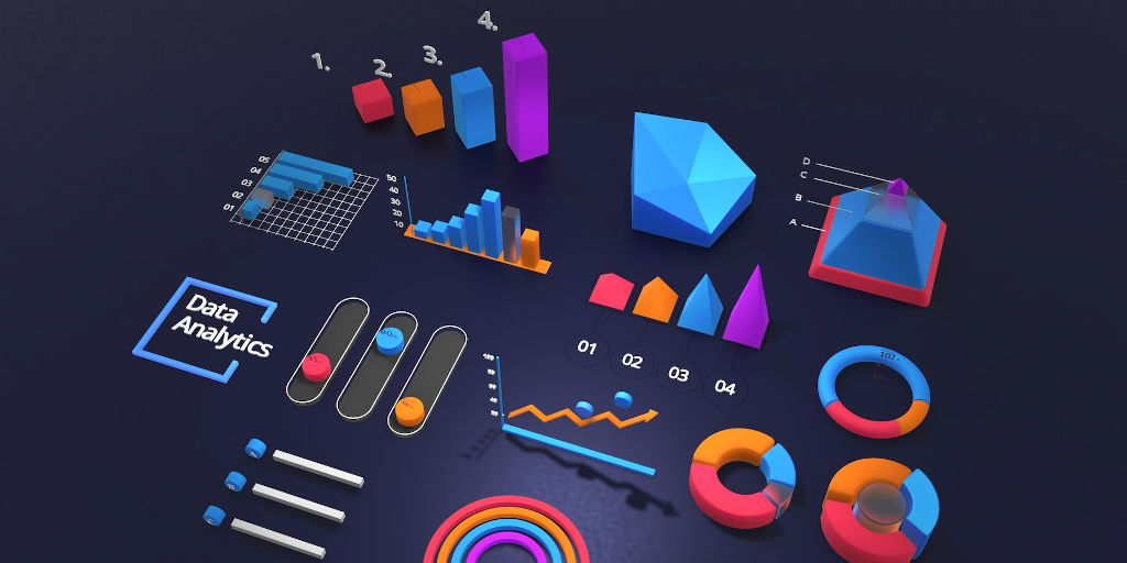 elementos gráficos sobre análisis de datos