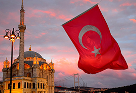 Bandera de Turquía