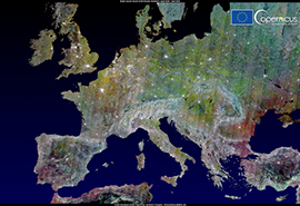 Copernicus datos abiertos