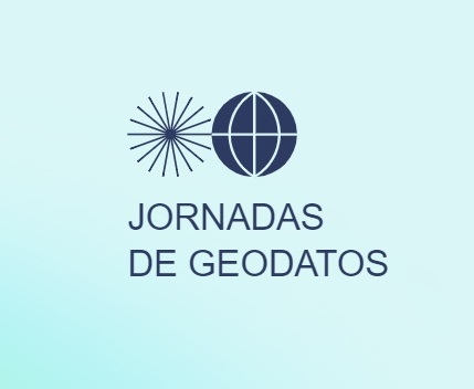 logotipo de las jornadas de geodatos