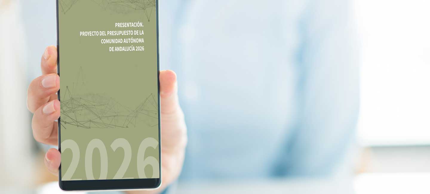 presupuestos de la junta de andalucía