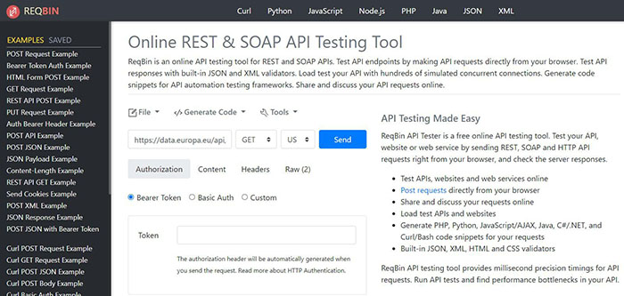 api REST