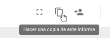 Hacer copia informe