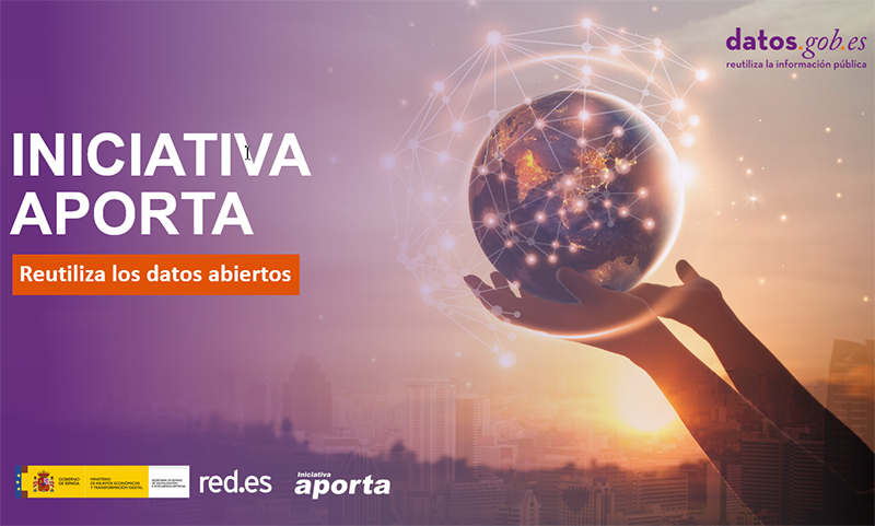 Iniciativa Aporta: reutiliza los datos abiertos