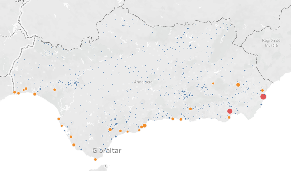 Mapa de clúster