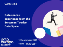 Espacios de datos: experiencia del Espacio Europeo de Datos de Turismo
