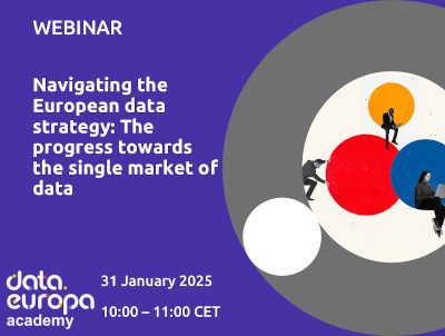 Webinar: Navegando pr la estrategia europea de datos