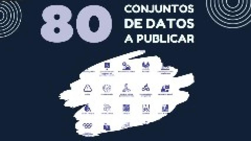 Guía 'Datos Abiertos. 80 Conjuntos de Datos'