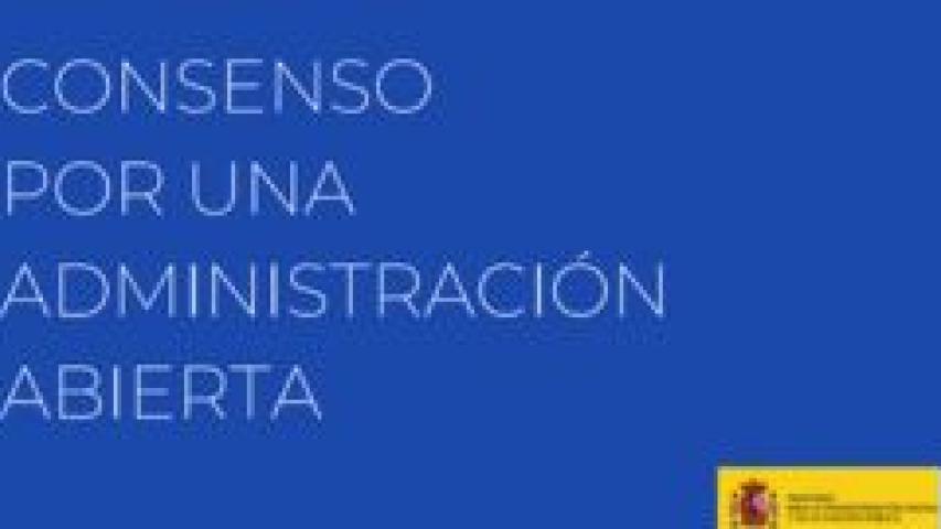 Consenso por una administración abierta