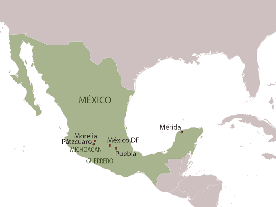 Actuaciones por ámbito geográfico [ AMÉRICA del NORTE ]