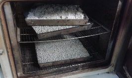 Drying of aggregate