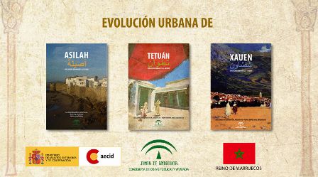 Evolución Urbana de Asilah, Tetuán y Xauen