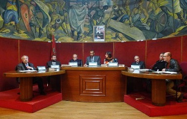 Pleno Municipal Tetuan XII 2011