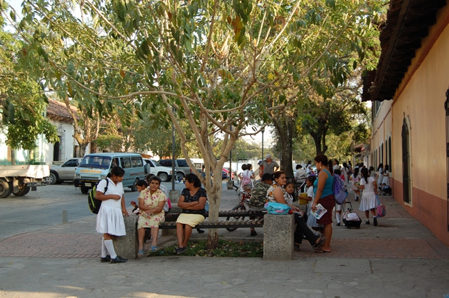 Rehabilitación del Paseo de la Alameda de Comayagua