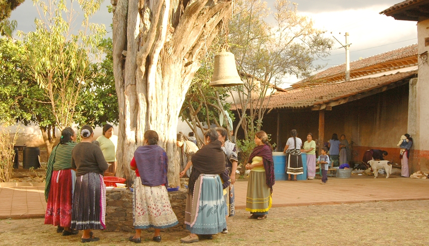 Rehabilitación de viviendas en Tzintzuntzan, Michoacán [México]