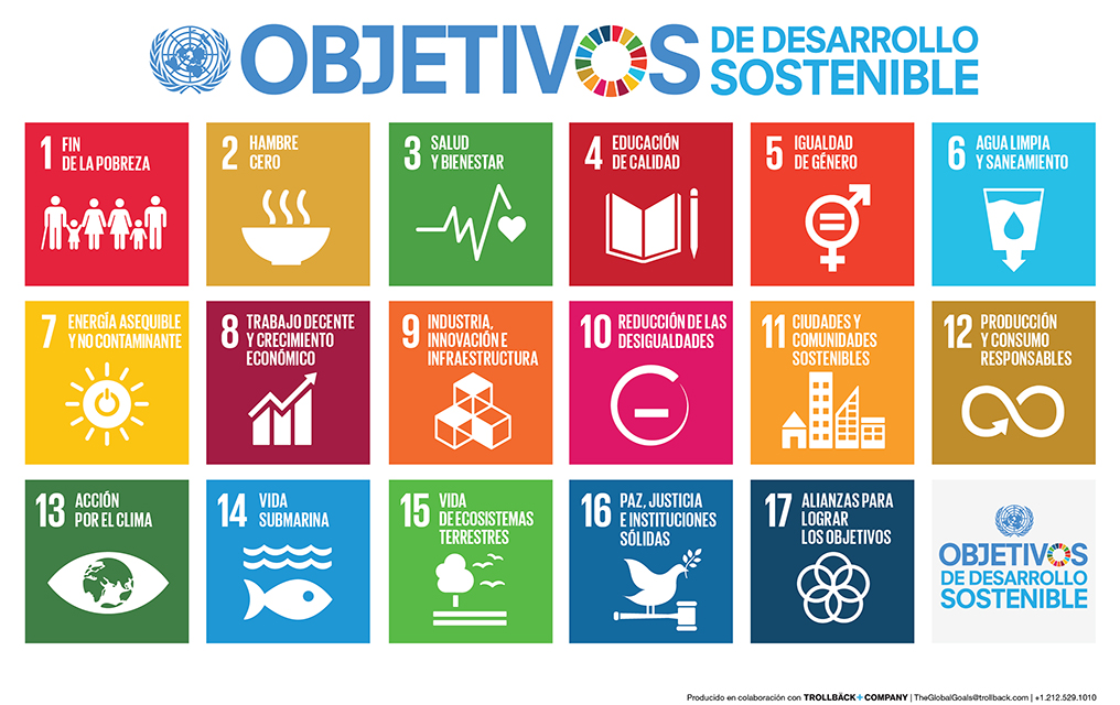 Objetivos Agenda Desarrollo Sostenible 2030 [Web ONU Naciones Unidas]