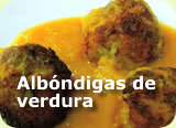 Albóndigas de verduras