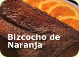 Bizcocho de naranja