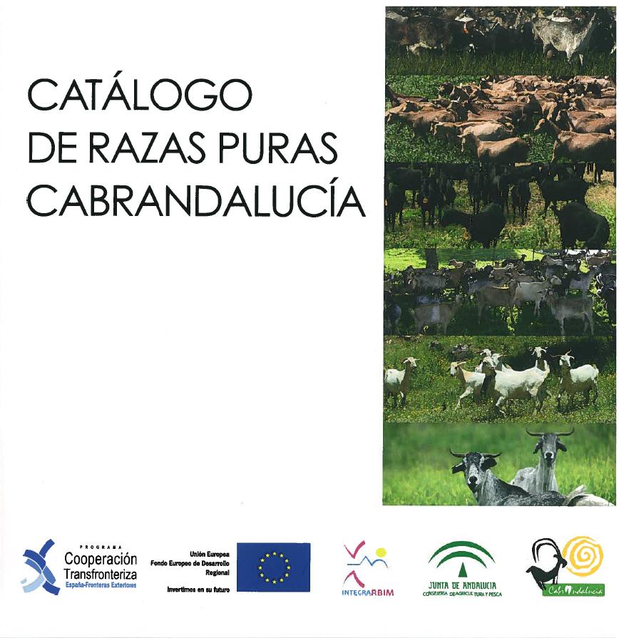 Catálogo de razas puras CABRANDALUCÍA