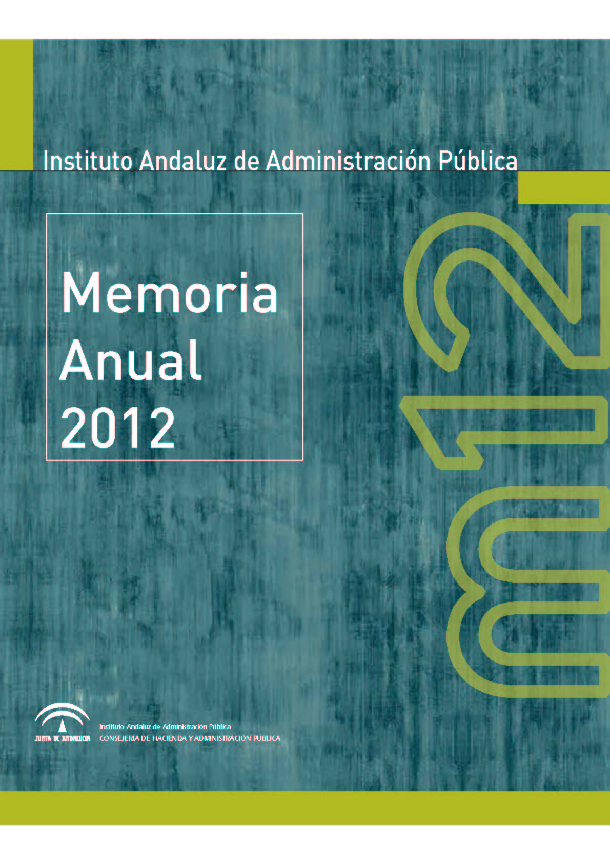 Memoria 2012