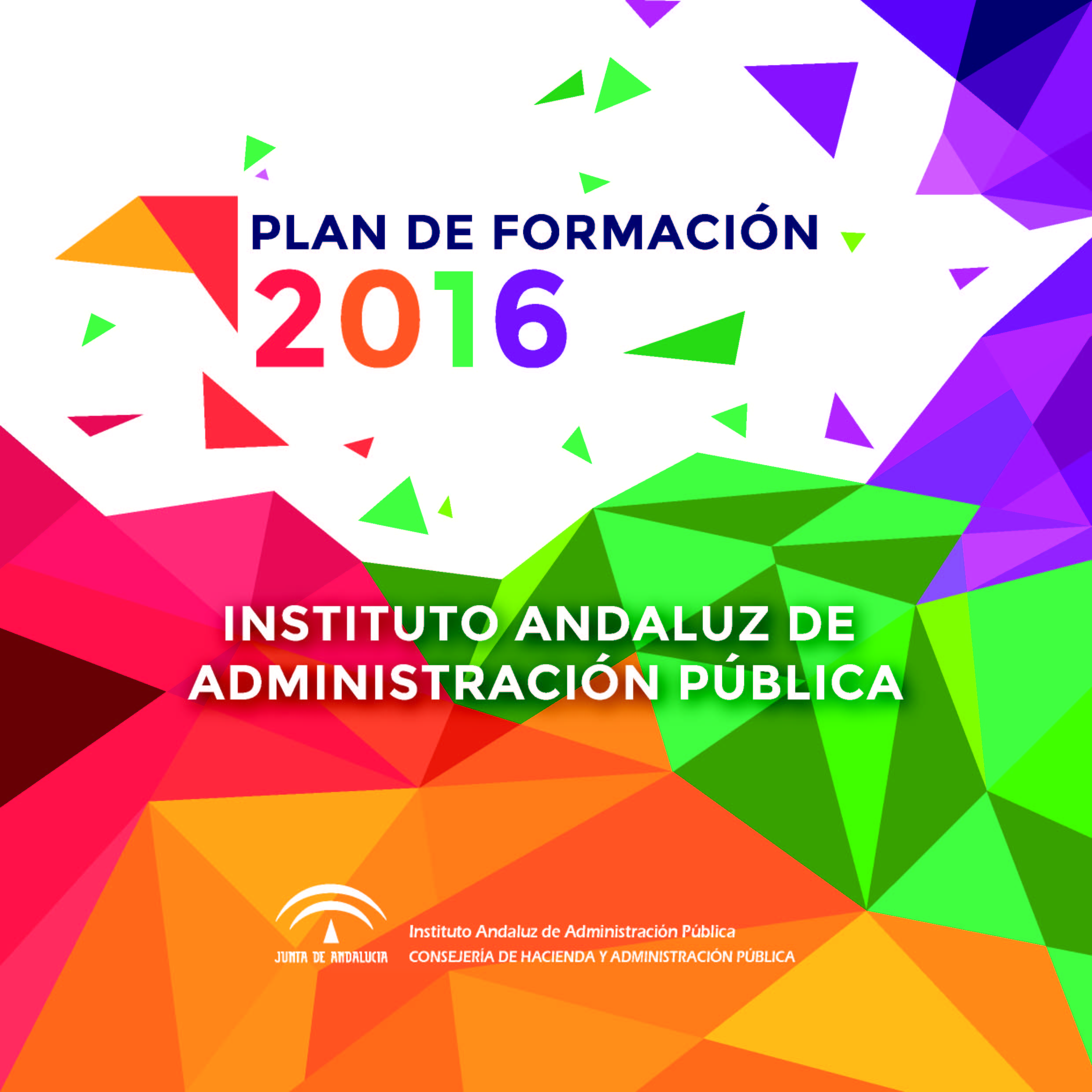 Plan de formación 2016