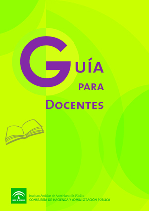 Portada de la publicación "Guía para Docentes"