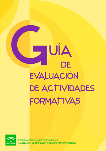 Portada de la publicación "Guía de Evaluación de Actividades Formativas"