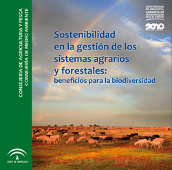 Portada de Sostenibilidad en la gestión de los sistemas agrarios y forestales: beneficios para la biodiversidad