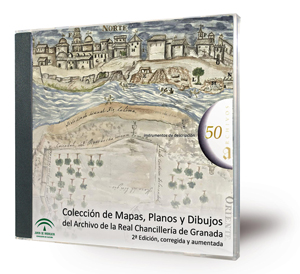 Colección de mapas, planos y dibujos del Archivo de la Real Chancillería de Granada [2ª ed., corr. y aum.]