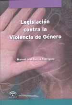 Portada de la publicación "Legislación contra la Violencia de Género"