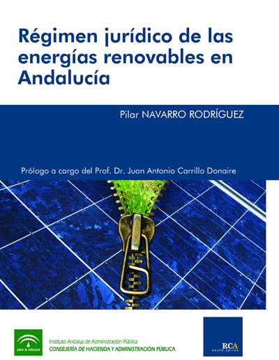 Régimen jurídico de las energías renovables en Andalucía