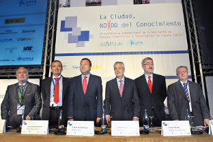 Inauguración de la IX Conferencia Internacional de la Asociación de Parques Cien