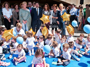 Celebración del día de  Europa en Torre Triana