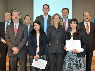 Entrega del Premio Centro de Investigaciones Isla de la Cartuja.