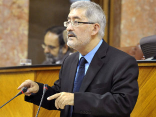 El consejero de Economía, Antonio Ávila.