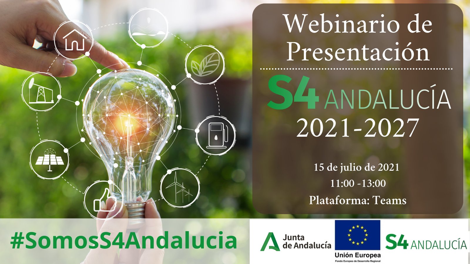 Webinario de presentación s4Andalucía