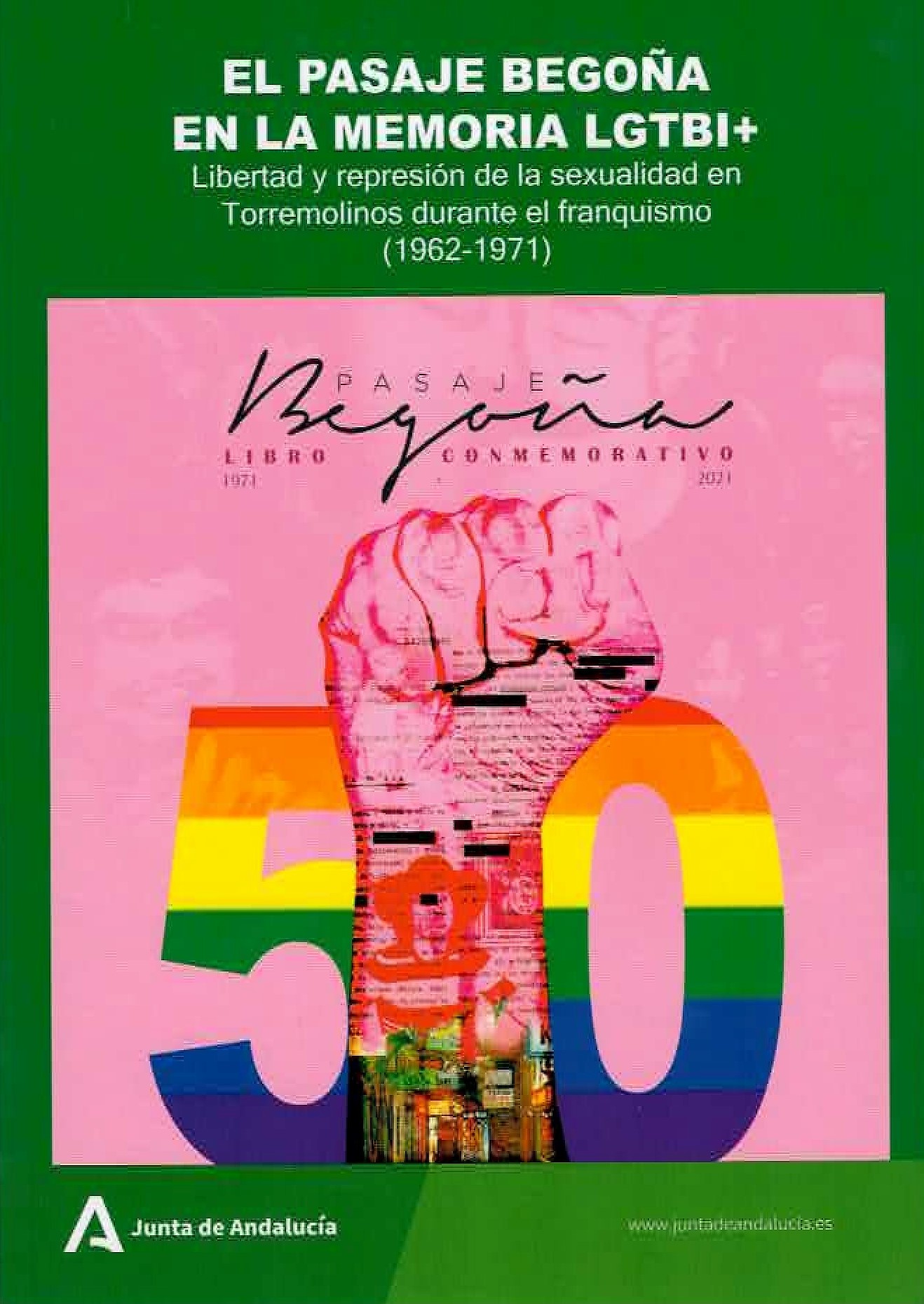 El Pasaje Begoña en La memoria Lgtbi