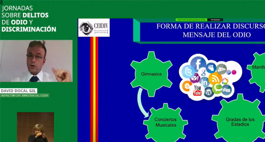 Jornada sobre delitos de odio y discriminación. 16 de diciem...