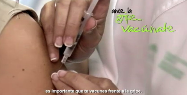 Vacunación ante la gripe