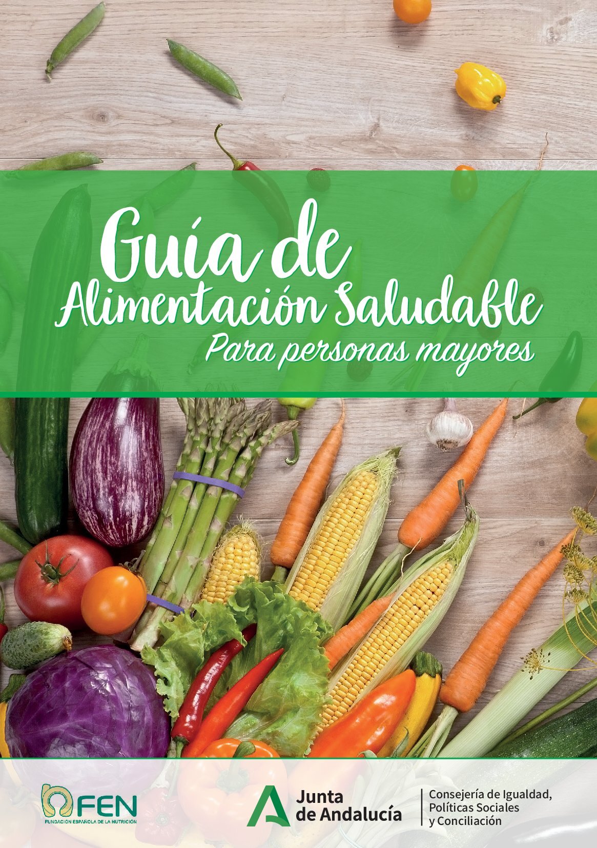 Guía de alimentación saludable para personas mayores