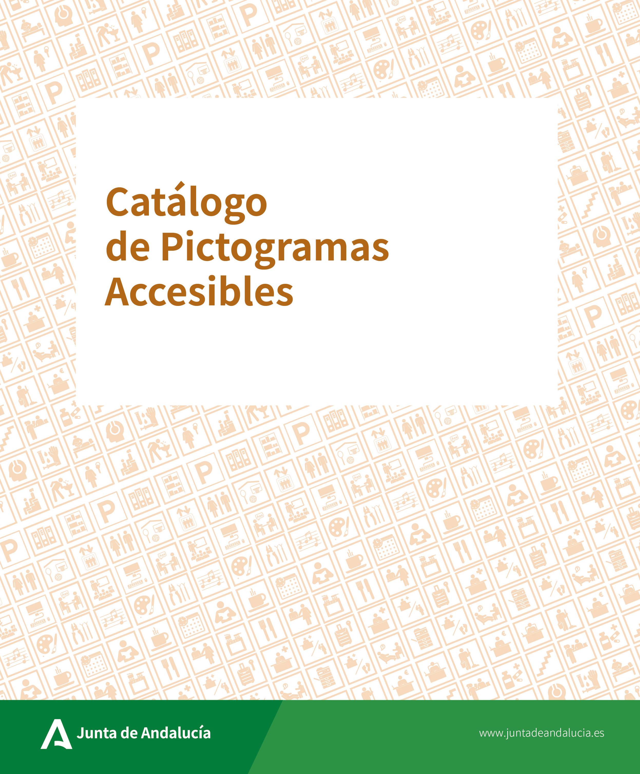 Cubierta del Catálogo de Pictogramas Accesibles