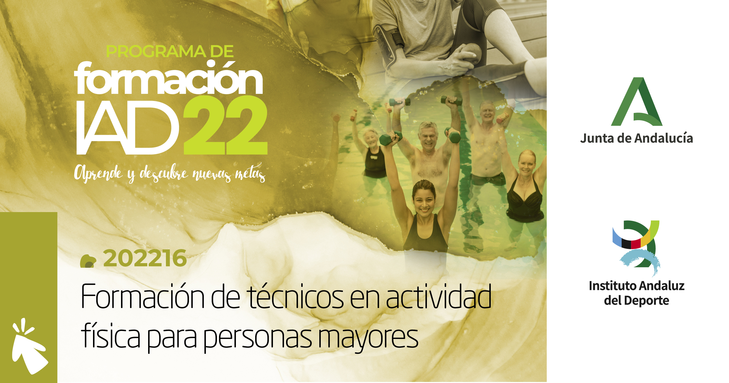 Curso 2022: Formación de técnicos en actividad física para personas mayores