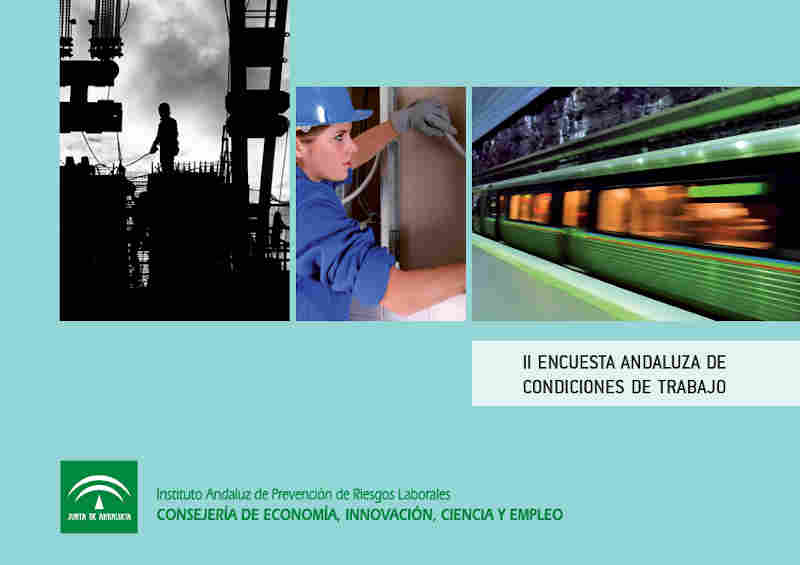 Portada publicación II Encuesta andaluza de condiciones de trabajo