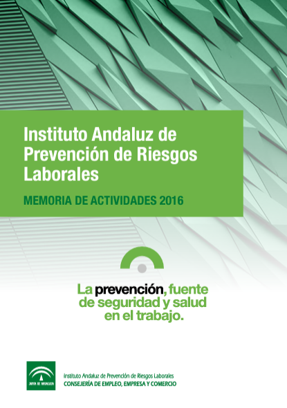 Portada publicación Memoria de actividades 2017