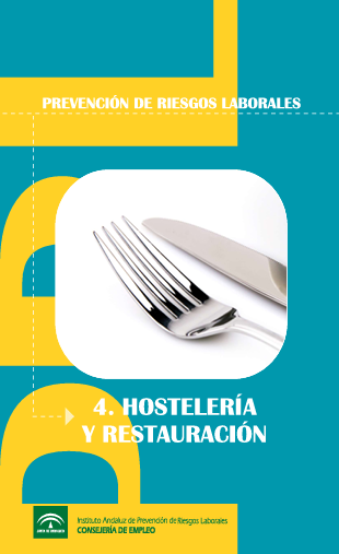 Portada de publicación con la imagen de un cuchillo y un tenedor