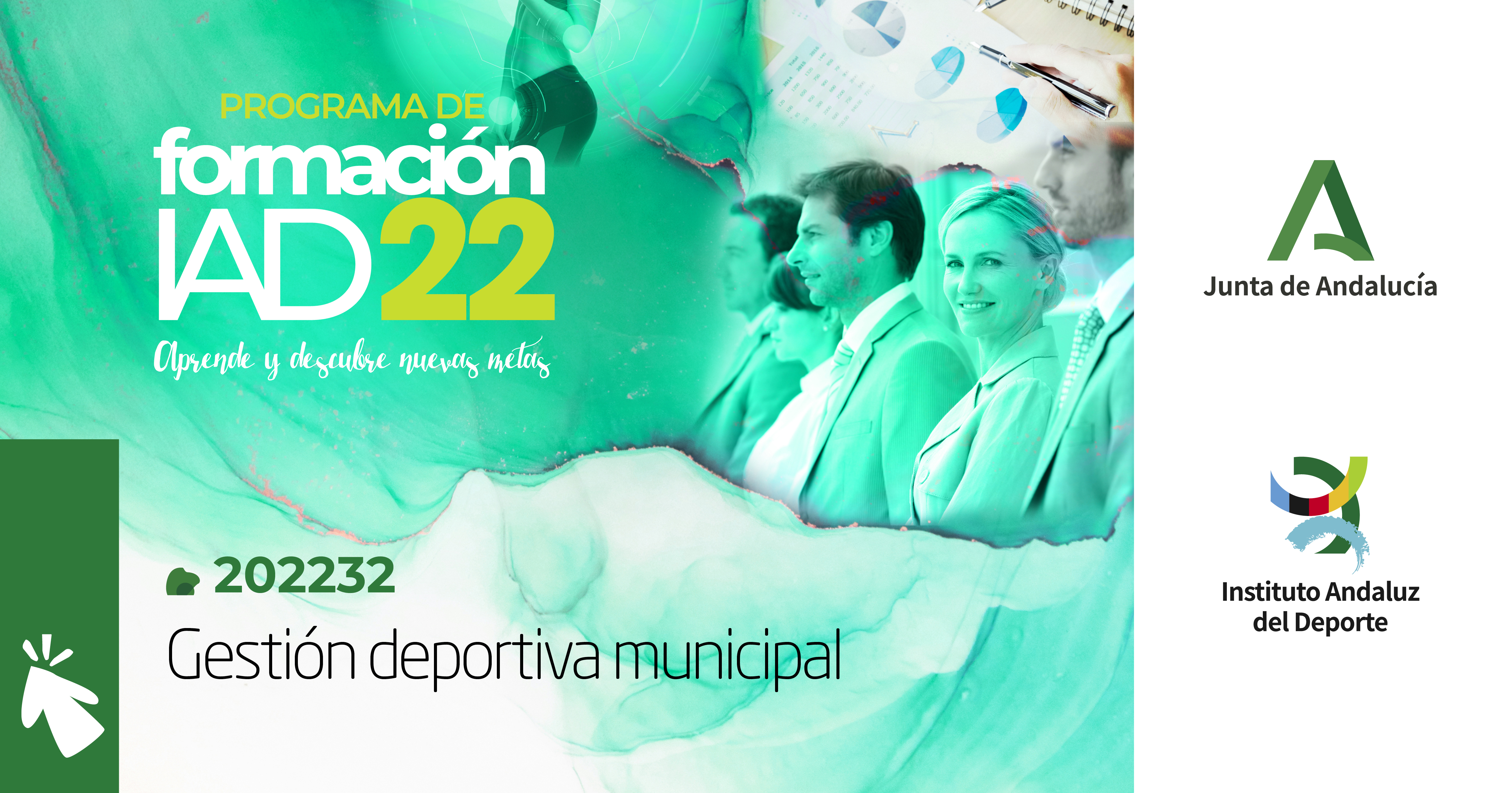 Portada programa acción formativa IAD 202232